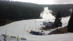 Sjezdovka Pařezovka, lanovka CineStar Express