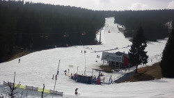 Sjezdovka Pařezovka, lanovka CineStar Express