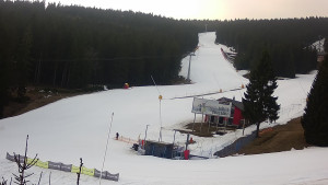 Skiareál Klínovec - Sjezdovka Pařezovka, lanovka CineStar Express - 11.3.2026 v 07:15 Skiareál Klínovec - Sjezdovka Pařezovka, lanovka CineStar Express - 11.3.2026 v 07:15