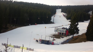 Skiareál Klínovec - Sjezdovka Pařezovka, lanovka CineStar Express - 11.3.2026 v 07:45 Skiareál Klínovec - Sjezdovka Pařezovka, lanovka CineStar Express - 11.3.2026 v 07:45