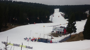 Skiareál Klínovec - Sjezdovka Pařezovka, lanovka CineStar Express - 11.3.2026 v 09:02 Skiareál Klínovec - Sjezdovka Pařezovka, lanovka CineStar Express - 11.3.2026 v 09:02