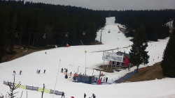 Sjezdovka Pařezovka, lanovka CineStar Express