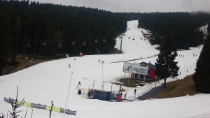 Skiareál Klínovec - Sjezdovka Pařezovka, lanovka CineStar Express - 11.3.2026 v 09:32 Skiareál Klínovec - Sjezdovka Pařezovka, lanovka CineStar Express - 11.3.2026 v 09:32