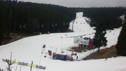 Sjezdovka Pařezovka, lanovka CineStar Express