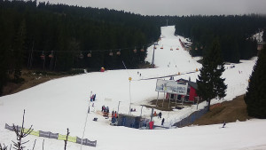 Skiareál Klínovec - Sjezdovka Pařezovka, lanovka CineStar Express - 11.3.2026 v 10:02 Skiareál Klínovec - Sjezdovka Pařezovka, lanovka CineStar Express - 11.3.2026 v 10:02