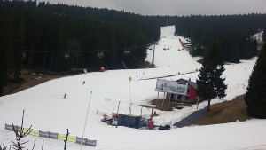 Skiareál Klínovec - Sjezdovka Pařezovka, lanovka CineStar Express - 11.3.2026 v 11:15 Skiareál Klínovec - Sjezdovka Pařezovka, lanovka CineStar Express - 11.3.2026 v 11:15