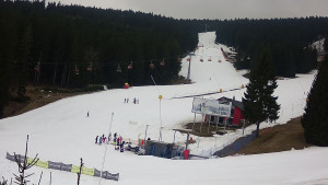 Skiareál Klínovec - Sjezdovka Pařezovka, lanovka CineStar Express - 11.3.2026 v 12:02 Skiareál Klínovec - Sjezdovka Pařezovka, lanovka CineStar Express - 11.3.2026 v 12:02