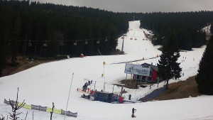 Skiareál Klínovec - Sjezdovka Pařezovka, lanovka CineStar Express - 11.3.2026 v 12:32 Skiareál Klínovec - Sjezdovka Pařezovka, lanovka CineStar Express - 11.3.2026 v 12:32