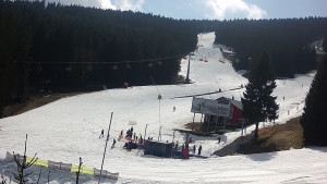 Skiareál Klínovec - Sjezdovka Pařezovka, lanovka CineStar Express - 11.3.2026 v 13:02 Skiareál Klínovec - Sjezdovka Pařezovka, lanovka CineStar Express - 11.3.2026 v 13:02