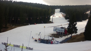 Skiareál Klínovec - Sjezdovka Pařezovka, lanovka CineStar Express - 11.3.2026 v 14:32 Skiareál Klínovec - Sjezdovka Pařezovka, lanovka CineStar Express - 11.3.2026 v 14:32