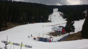 Skiareál Klínovec - Sjezdovka Pařezovka, lanovka CineStar Express - 11.3.2026 v 15:02 Skiareál Klínovec - Sjezdovka Pařezovka, lanovka CineStar Express - 11.3.2026 v 15:02