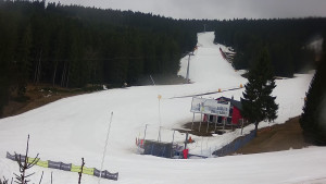 Skiareál Klínovec - Sjezdovka Pařezovka, lanovka CineStar Express - 11.3.2026 v 17:02 Skiareál Klínovec - Sjezdovka Pařezovka, lanovka CineStar Express - 11.3.2026 v 17:02