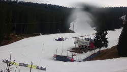 Sjezdovka Pařezovka, lanovka CineStar Express