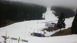 Sjezdovka Pařezovka, lanovka CineStar Express