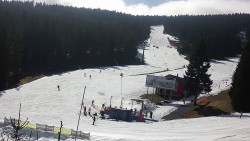 Sjezdovka Pařezovka, lanovka CineStar Express