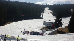 Sjezdovka Pařezovka, lanovka CineStar Express