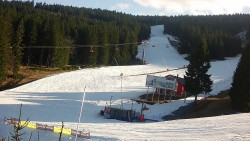 Sjezdovka Pařezovka, lanovka CineStar Express