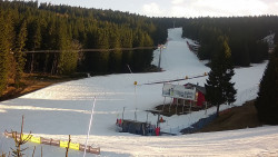 Sjezdovka Pařezovka, lanovka CineStar Express