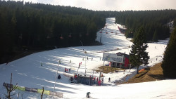 Sjezdovka Pařezovka, lanovka CineStar Express