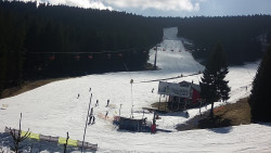 Sjezdovka Pařezovka, lanovka CineStar Express