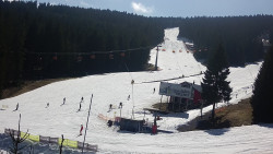 Sjezdovka Pařezovka, lanovka CineStar Express