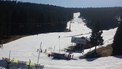 Sjezdovka Pařezovka, lanovka CineStar Express