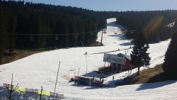 Sjezdovka Pařezovka, lanovka CineStar Express