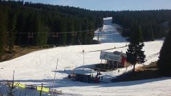 Sjezdovka Pařezovka, lanovka CineStar Express