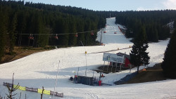 Sjezdovka Pařezovka, lanovka CineStar Express