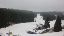 Sjezdovka Pařezovka, lanovka CineStar Express