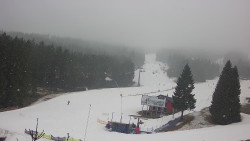 Sjezdovka Pařezovka, lanovka CineStar Express