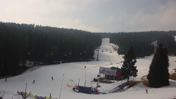 Sjezdovka Pařezovka, lanovka CineStar Express