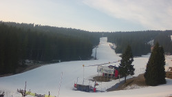 Sjezdovka Pařezovka, lanovka CineStar Express