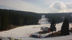 Sjezdovka Pařezovka, lanovka CineStar Express