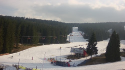 Sjezdovka Pařezovka, lanovka CineStar Express