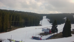 Sjezdovka Pařezovka, lanovka CineStar Express