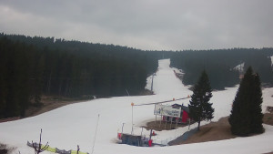 Skiareál Klínovec - Sjezdovka Pařezovka, lanovka CineStar Express - 21.3.2026 v 06:02 Skiareál Klínovec - Sjezdovka Pařezovka, lanovka CineStar Express - 21.3.2026 v 06:02