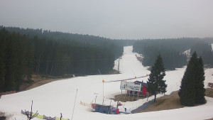 Skiareál Klínovec - Sjezdovka Pařezovka, lanovka CineStar Express - 21.3.2026 v 07:02 Skiareál Klínovec - Sjezdovka Pařezovka, lanovka CineStar Express - 21.3.2026 v 07:02