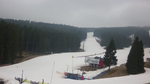 Skiareál Klínovec - Sjezdovka Pařezovka, lanovka CineStar Express - 21.3.2026 v 07:15 Skiareál Klínovec - Sjezdovka Pařezovka, lanovka CineStar Express - 21.3.2026 v 07:15