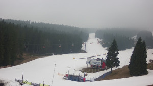 Skiareál Klínovec - Sjezdovka Pařezovka, lanovka CineStar Express - 21.3.2026 v 08:32 Skiareál Klínovec - Sjezdovka Pařezovka, lanovka CineStar Express - 21.3.2026 v 08:32