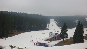 Skiareál Klínovec - Sjezdovka Pařezovka, lanovka CineStar Express - 21.3.2026 v 10:02 Skiareál Klínovec - Sjezdovka Pařezovka, lanovka CineStar Express - 21.3.2026 v 10:02