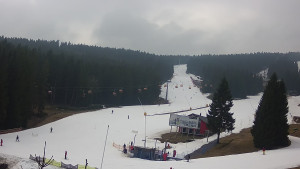 Skiareál Klínovec - Sjezdovka Pařezovka, lanovka CineStar Express - 21.3.2026 v 11:02 Skiareál Klínovec - Sjezdovka Pařezovka, lanovka CineStar Express - 21.3.2026 v 11:02