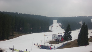 Skiareál Klínovec - Sjezdovka Pařezovka, lanovka CineStar Express - 21.3.2026 v 13:02 Skiareál Klínovec - Sjezdovka Pařezovka, lanovka CineStar Express - 21.3.2026 v 13:02