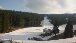 Sjezdovka Pařezovka, lanovka CineStar Express