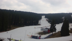 Sjezdovka Pařezovka, lanovka CineStar Express