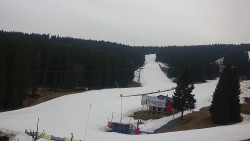 Sjezdovka Pařezovka, lanovka CineStar Express