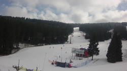 Sjezdovka Pařezovka, lanovka CineStar Express