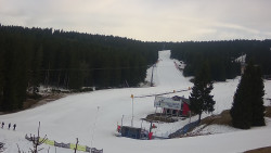 Sjezdovka Pařezovka, lanovka CineStar Express