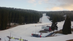 Sjezdovka Pařezovka, lanovka CineStar Express