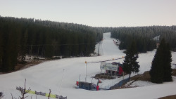 Sjezdovka Pařezovka, lanovka CineStar Express